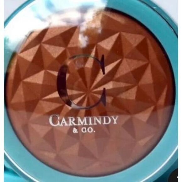 CARMINDY & CO - NWOT - CarmaGlow Bronzer in "Aloha" & Love Struck Brush/Just In! - Picture 2 of 16